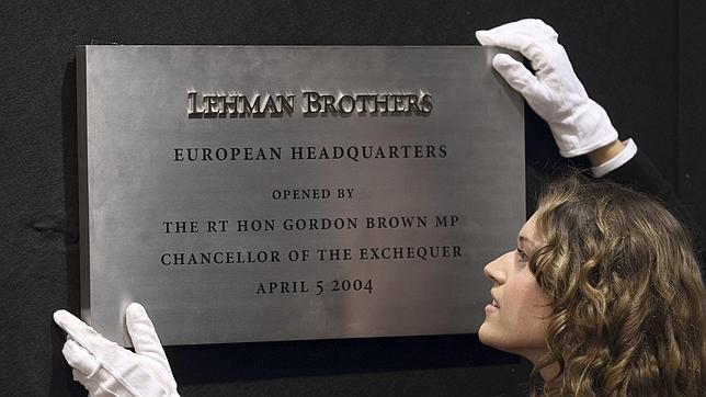 Detectar al próximo Lehman Brothers