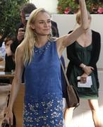 Diane Kruger, primer look de Cannes 2012