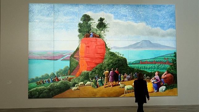 Hockney hace del Guggenheim su paisaje