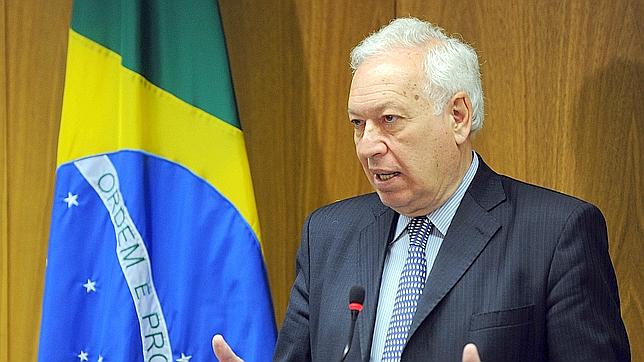 García-Margallo agradece la «sensibilidad» de la Casa Real
