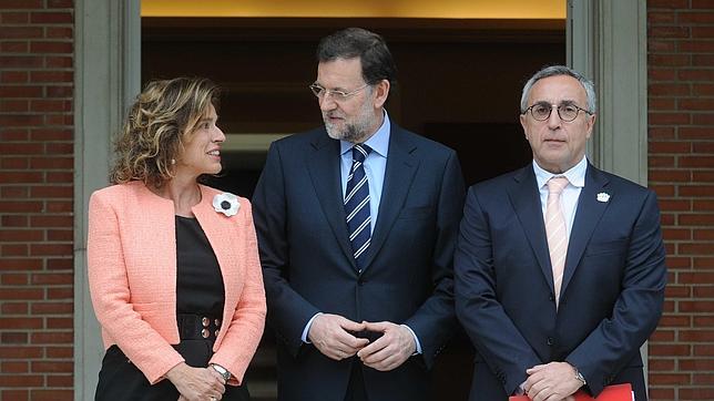 Rajoy reitera su apoyo a Madrid 2020