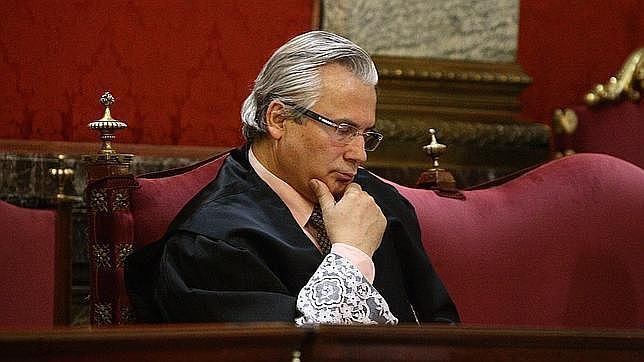 Juristas europeos piden a Gallardón el indulto de Garzón