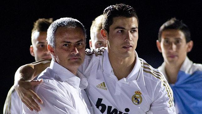 Cristiano Ronaldo: «Mourinho es el mejor entrenador del mundo»