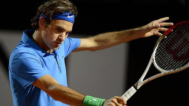 Un agresivo Ferrero sucumbe ante un magistral Federer