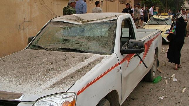 Un atentado suicida deja nueve muertos y un centenar de heridos en una ciudad al este de Siria