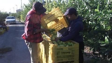 Esclavos a la vuelta de la esquina