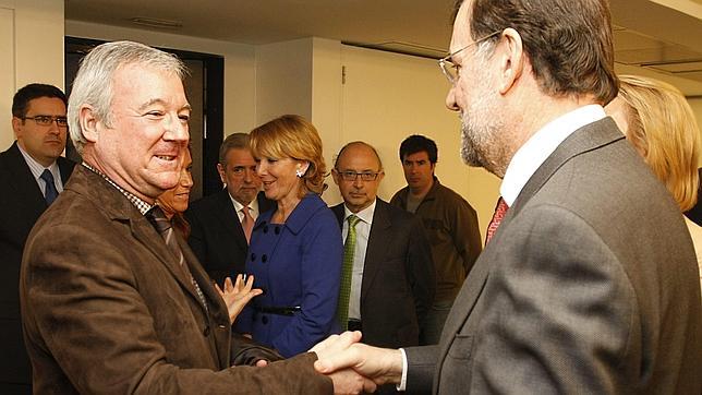 Ramón Luis Valcárcel, reelegido presidente del PP murciano con el 98,14% de los votos