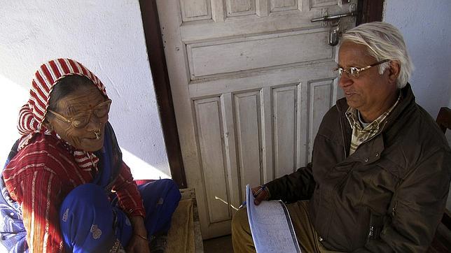 Gyani Maiya Sen es la última persona en el mundo que habla la lengua «kusunda»