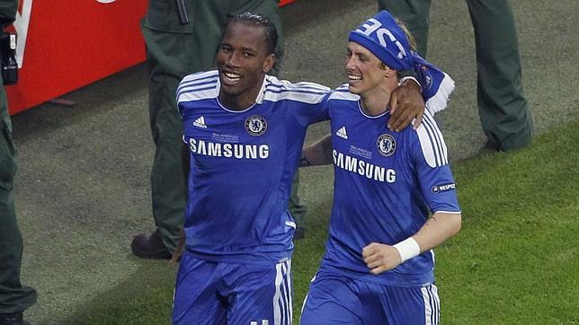 Drogba: «Torres es el futuro del Chelsea»