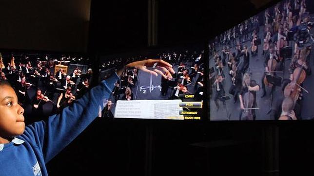 Director de orquesta (virtual) por un día