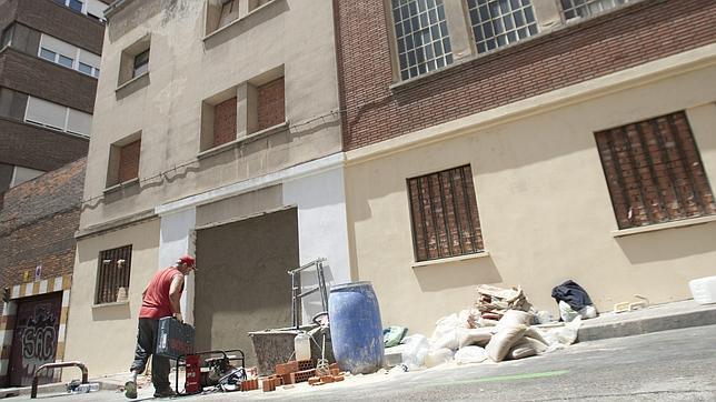 La Policía desaloja a Verstrynge junto a otros «okupas» de La Salamanquesa