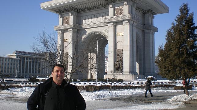 Un español en Pyongyang