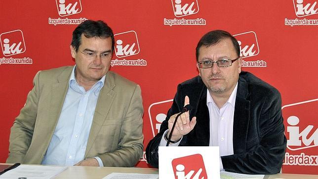 Las bases de IU rechazan gobernar con el PSOE en Asturias