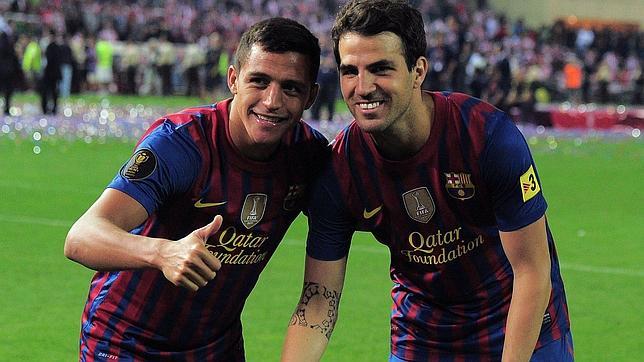 Cesc terminó tocado la final contra el Athletic y es duda para la Eurocopa