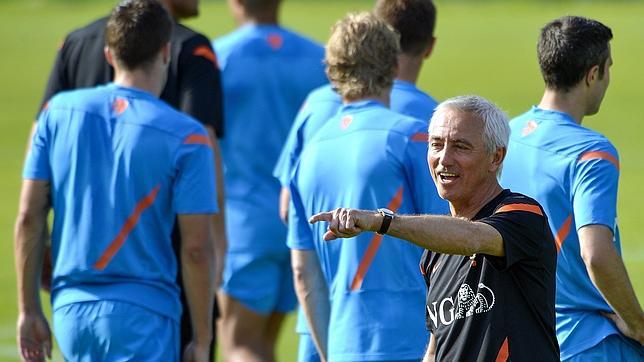 Holanda da la lista definitiva para la Eurocopa