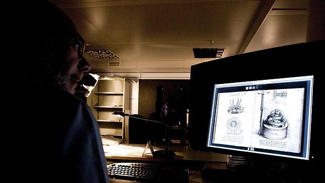 La Biblioteca Nacional expone los Códices de Leonardo da Vinci recién restaurados