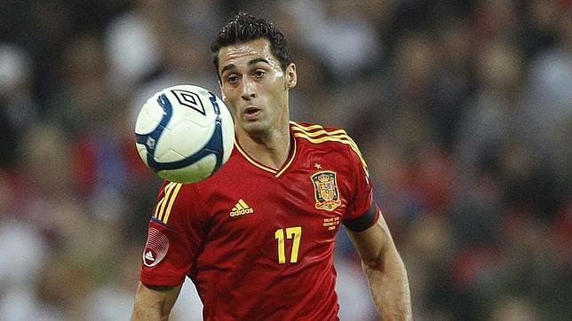 Arbeloa, un «espartano» en La Roja