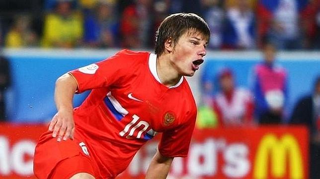 Arshavin, el gran capitán de Rusia