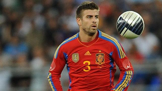 Gerard Piqué, en el año de las sombras