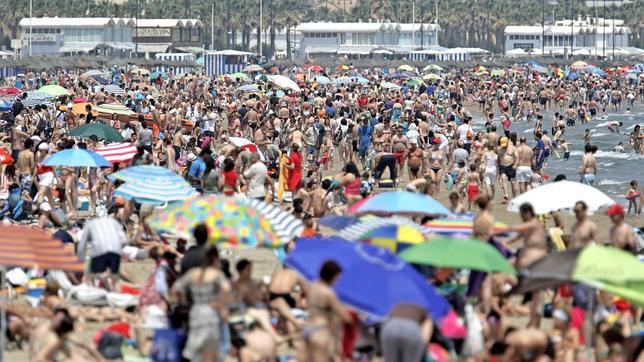 Las multas acechan en la playa