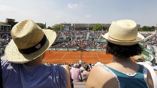 Orden de juego del lunes 28 de mayo