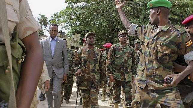 El presidente de Somalia sobrevive a una emboscada de Al Shabab