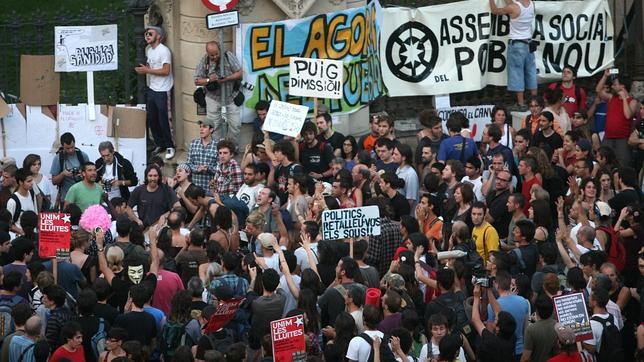 El asedio del 15-M al Parlament, en manos del Tribunal Supremo