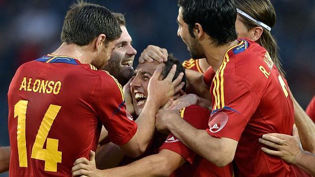 La velocidad de España deshace el nudo