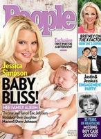 Jessica Simpson presenta a su bebé Maxwelll