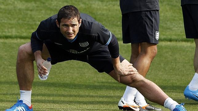 Alarma en Inglaterra por la lesión de Lampard