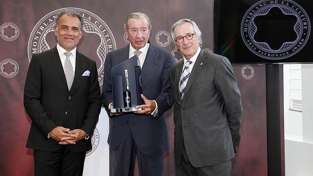 Leopoldo Rodés, Premio Montblanc de la Cultura por su labor de mecenazgo