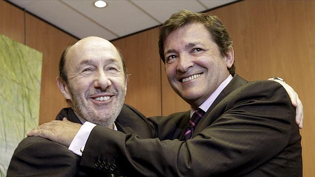Rubalcaba: «He hablado con Maru y el asunto está zanjado»