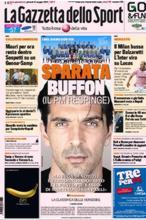 Buffon, bajo sospecha en Italia