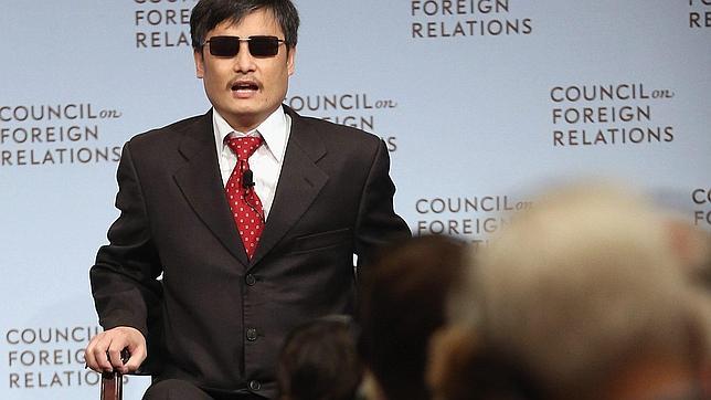 Chen Guangcheng, en Nueva York: «Da igual lo que quiera China. Va a ser forzada a avanzar»