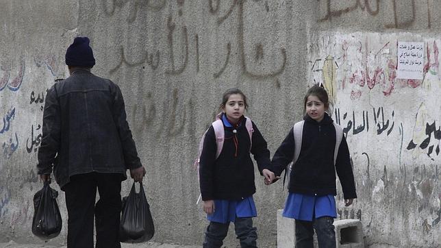 Casi medio centenar de niños desaparecidos en Siria tras ser detenidos