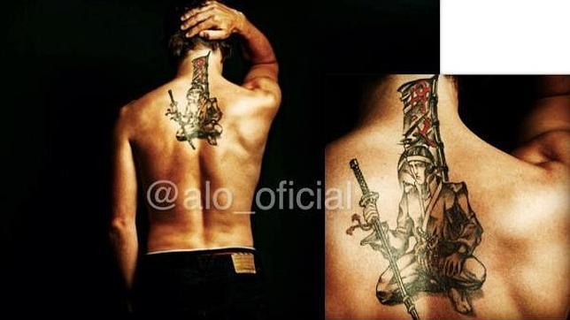 Fernando Alonso desvela su tatuaje
