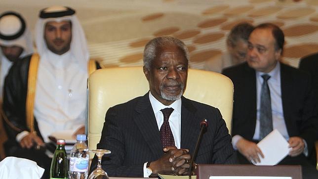 Annan alerta del riesgo de una guerra civil sectaria en Siria