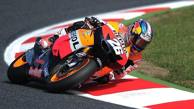Pedrosa domina la tercera sesión de libres
