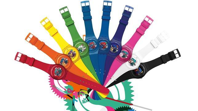La moda veraniega llega a los relojes