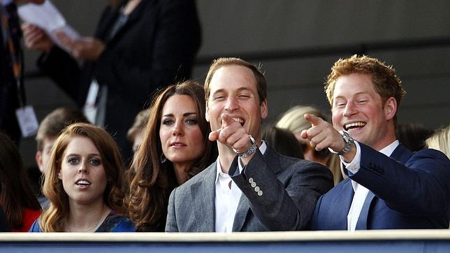 Locura en el tejado de Buckingham Palace