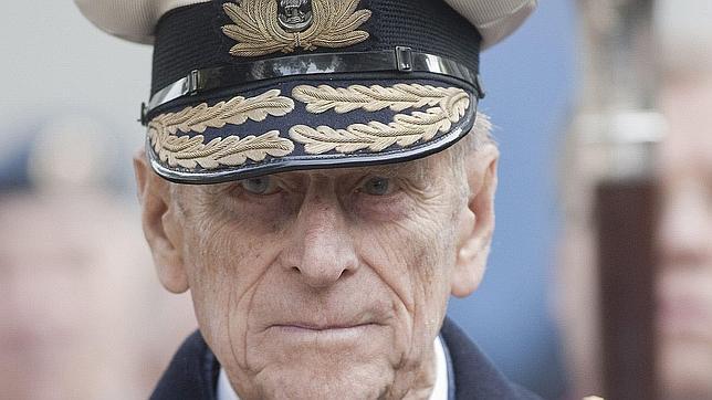 El Duque de Edimburgo ha sido hospitalizado por una infección de vejiga