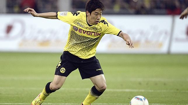 Kagawa cambia el Dortmund por el Manchester United