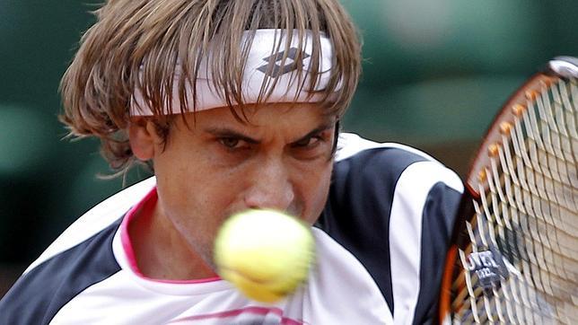 Ferrer contra su sosias de pista dura