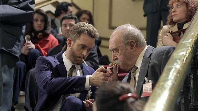 «Cuéntame ...» no podrá grabar en el Congreso para recrear el 23-F