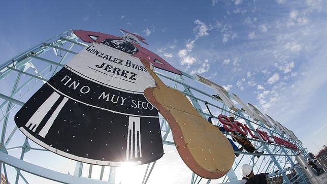 No habrá otro rótulo en el lugar del Tío Pepe