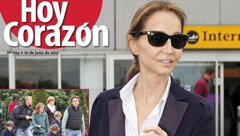 Hoy Corazón habla con Isabel Preysler sobre la intimidad de su hogar con Boyer