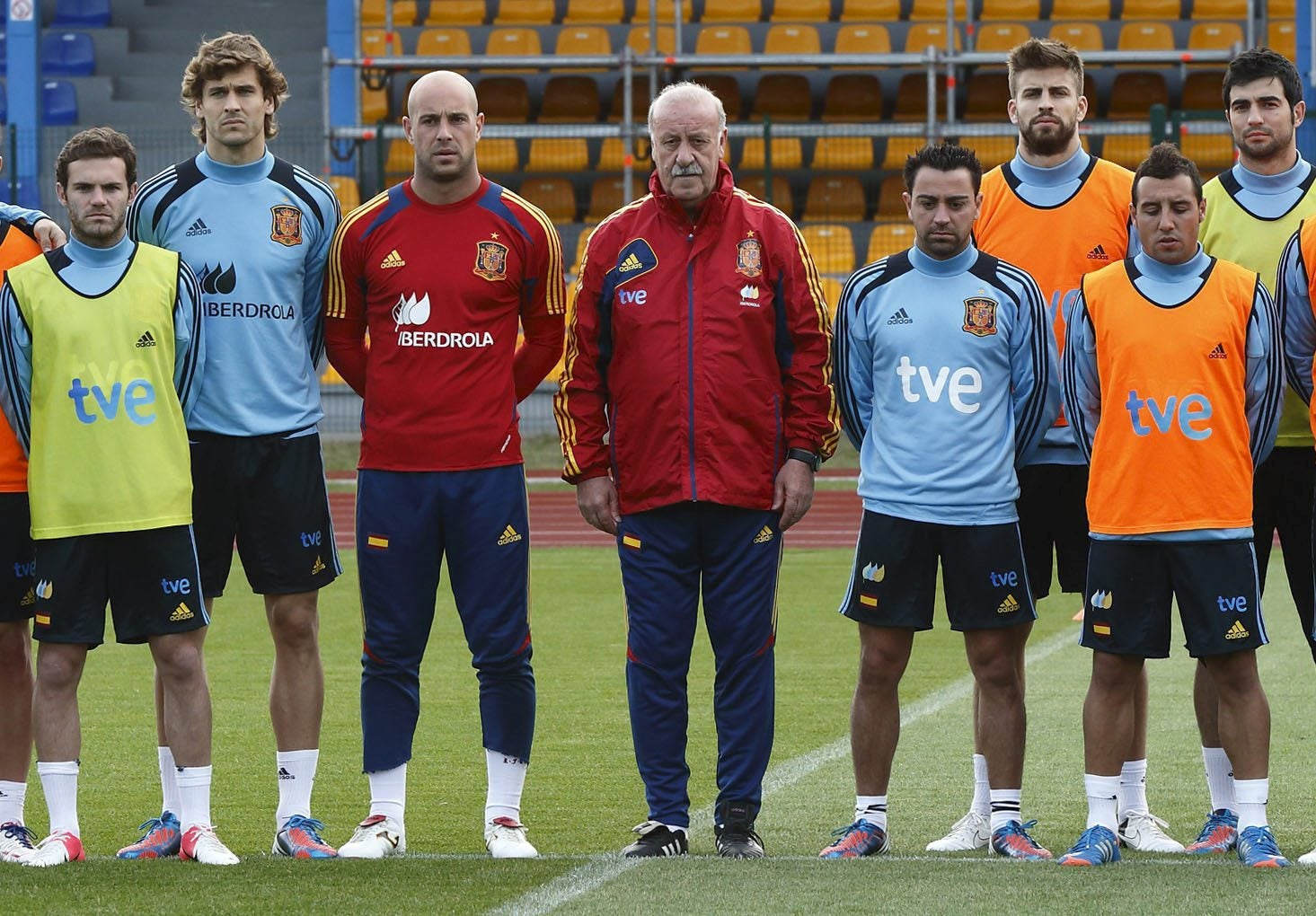 Del Bosque, ante la Eurocopa: «Solo somos deportistas que intentan representar bien a su país»