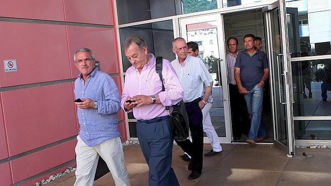 Los pescadores salen satisfechos de la reunión en Gibraltar