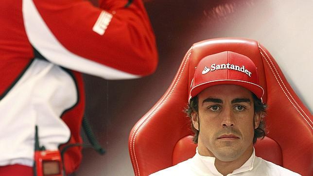 Alonso: «Si gana España igual no encuentro a nadie en los pit stops»