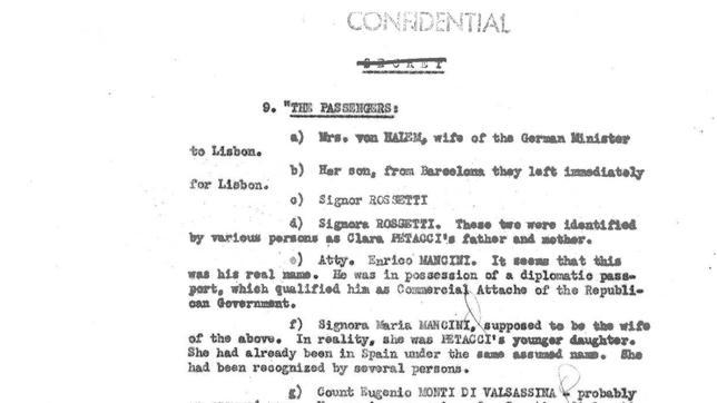 El plan de Mussolini para fugarse a España